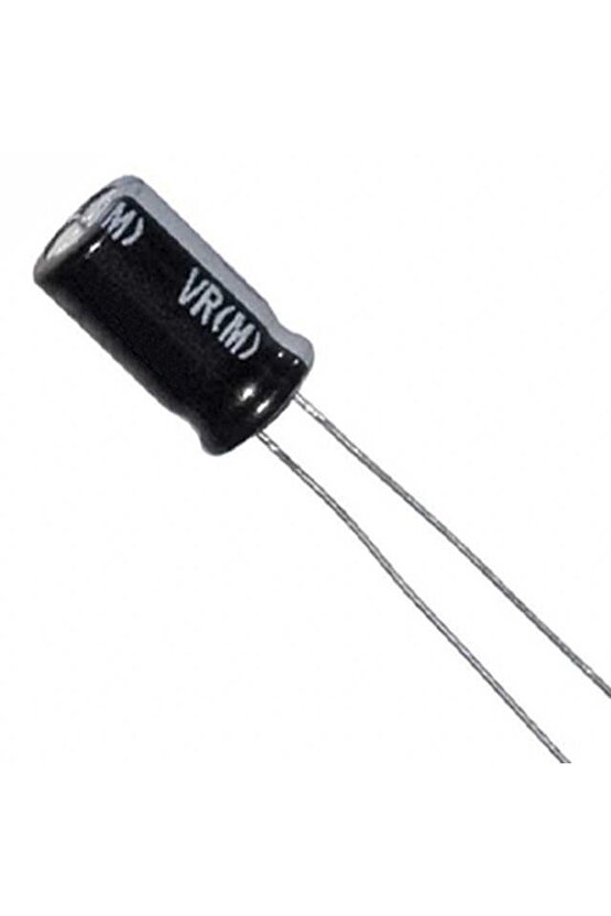 5 Adet 100 Uf Elektrolit Kondansatör