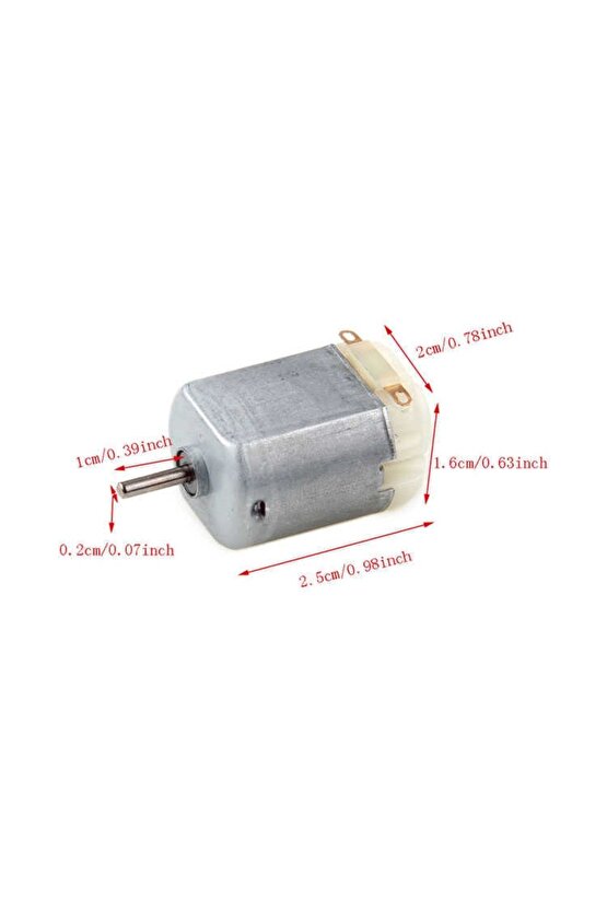 Dc Motor Ve Pervane
