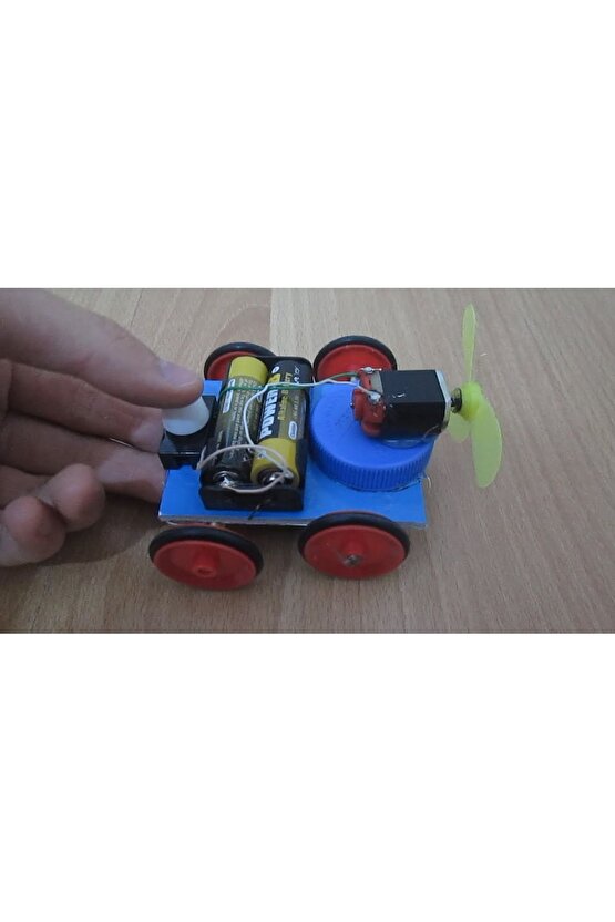 Dc Motor Ve Pervane