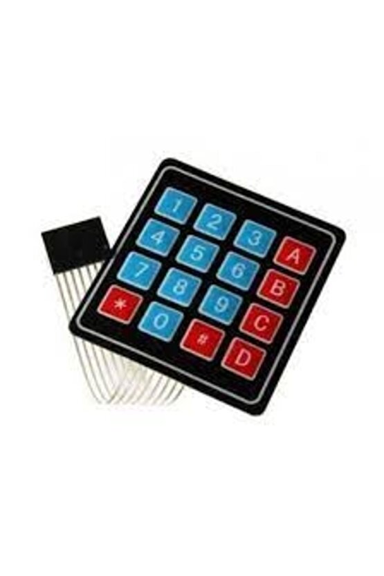 4x4 Tuş Takımı (keypad)