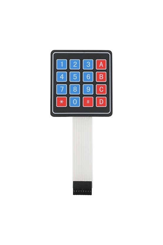 4x4 Tuş Takımı (keypad)
