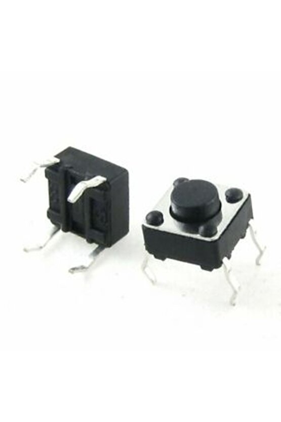 5 Adet Push Buton 6x6x5 Mm 4 Pin Buton