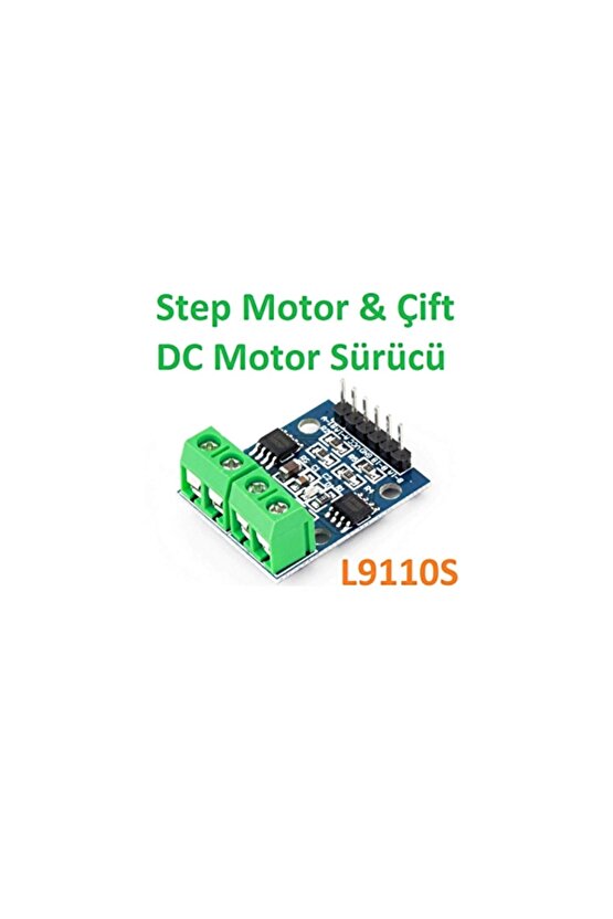 L9110s Dc Motor Sürücü Modülü