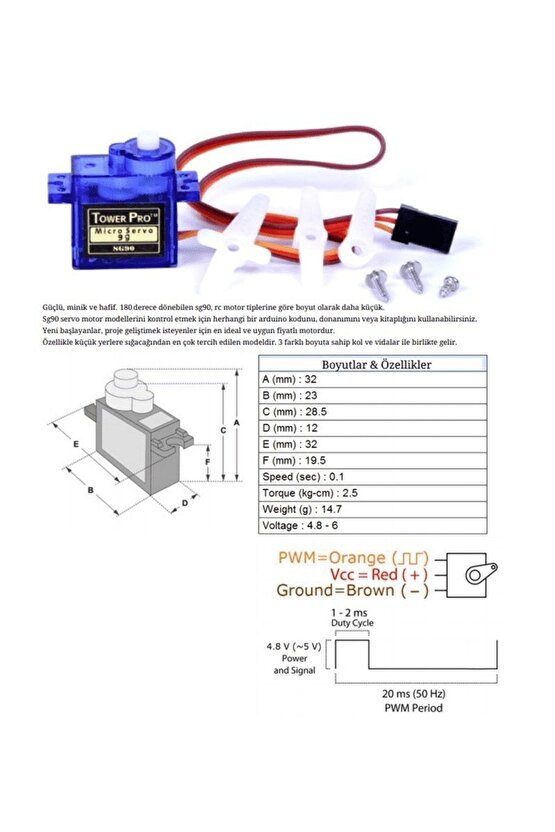 Servo Motor (sg90)