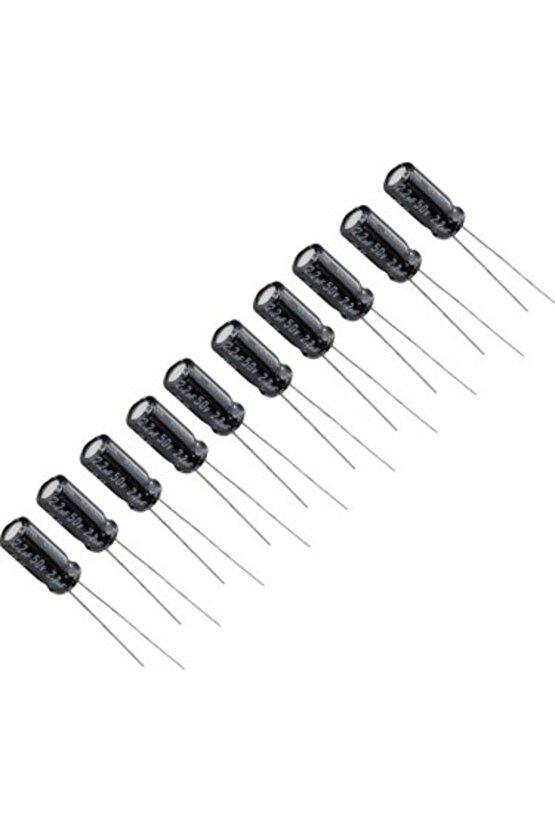 5 Adet 10 Uf 16v Kondansatör