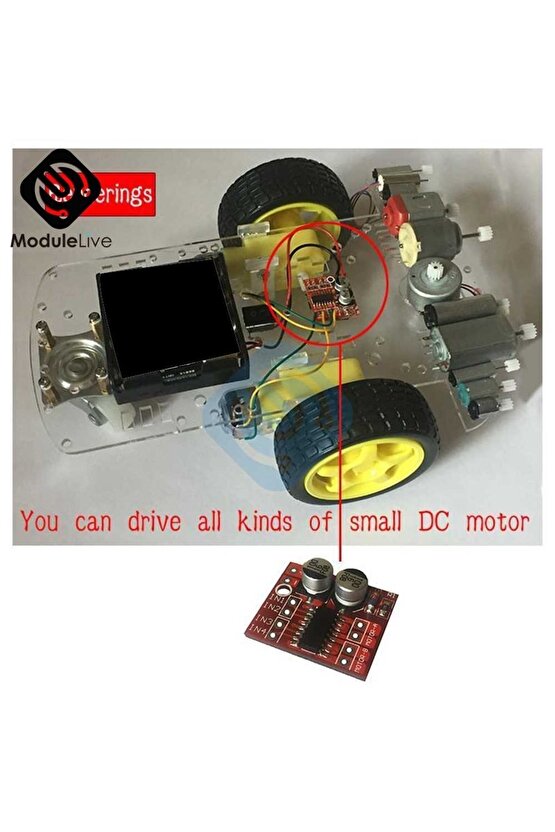Mx1508 Dc Motor Sürücü Modülü