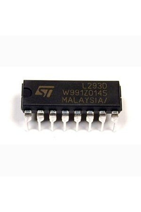 L293d Motor Sürücü Entegresi