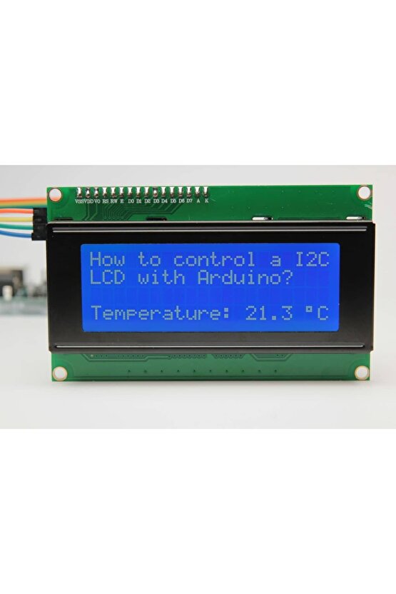 4x20 Lcd Ekran I2c Modüllü