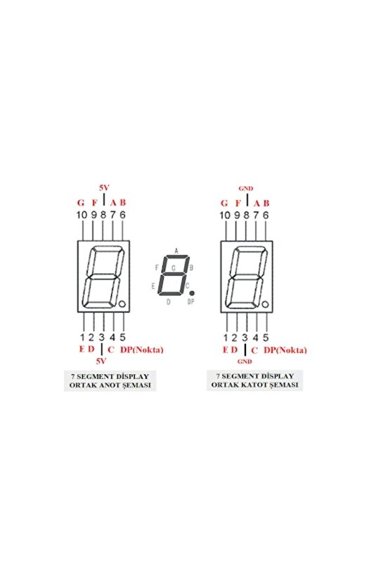 7 Segment Display