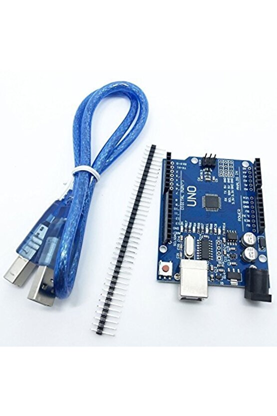 Arduino Uno + Usb Kablosu