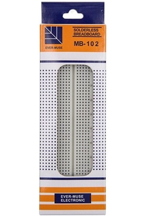 Breadboard Büyük Boy 830 Pin