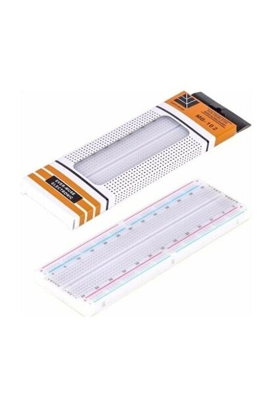 Breadboard Büyük Boy 830 Pin