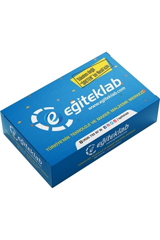 Arduino Bilgisayar Bilimi Kur 2 Dersi Eğitim Seti