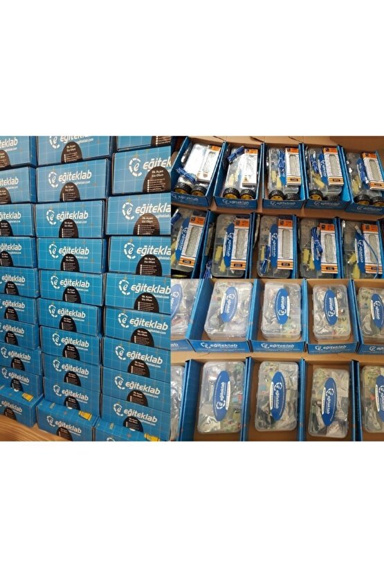 Arduino Bilgisayar Bilimi Kur 2 Dersi Eğitim Seti