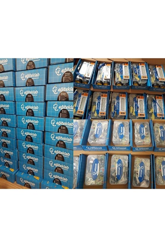 Eğiteklab Robotik Kodlama Arduino Uzaktan Eğitim Seti