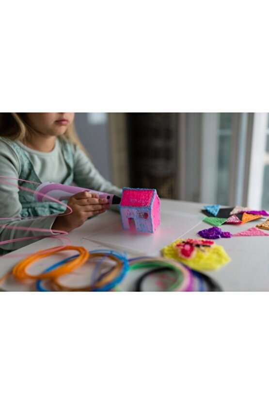 3d Kalem Yazıcı Için 25 Renk 250 Metre (25x10 Metre) Pla