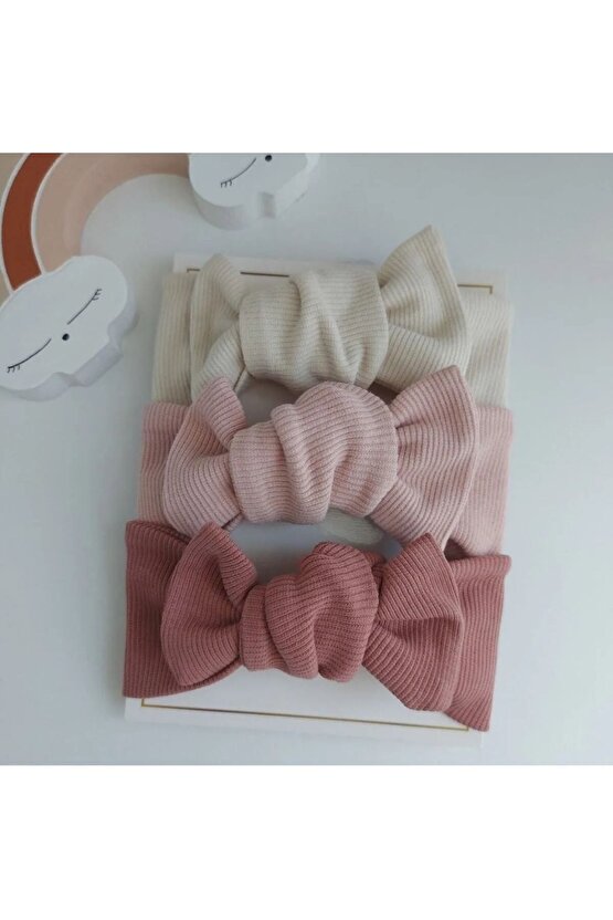 Kız Bebek Ribana Bandana 3lü