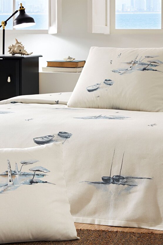 Rowboat Çift Kişilik Pike Takımı