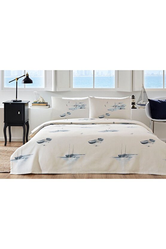 Rowboat Çift Kişilik Pike Takımı