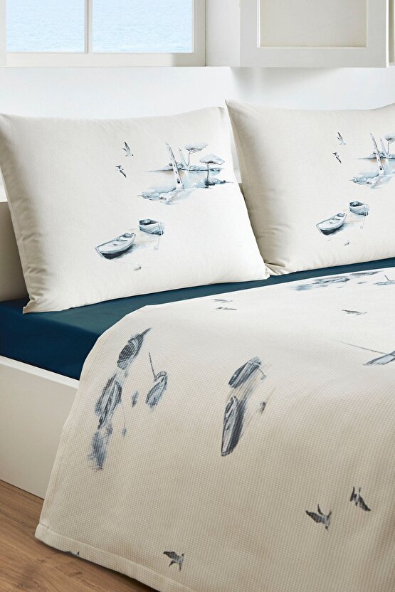 Rowboat Çift Kişilik Pike Takımı