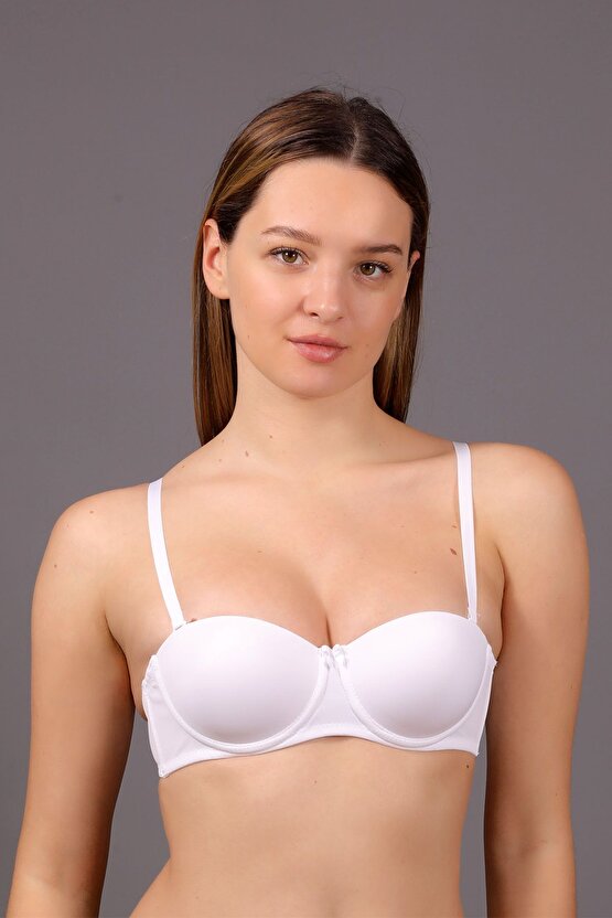 Kadın Dolgusuz B Cup Sütyen , 337050