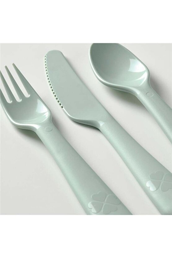 Kalas Çatal Bıçak Seti Pastel Tonlar 18 Parça 70461385