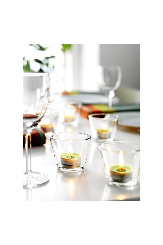 Galej Tealight Mumluk 6 Cm 4 Adet 36418000