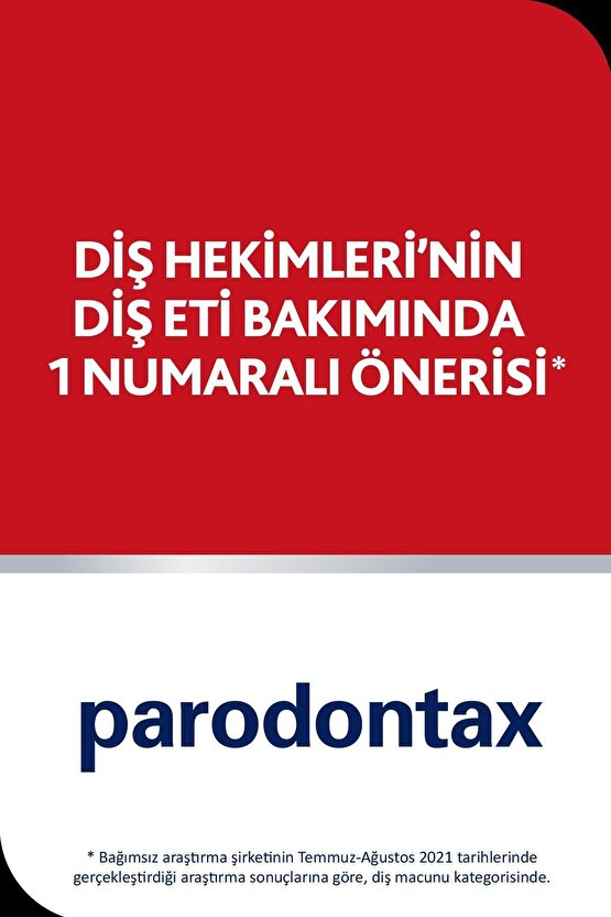 Ultra Temizlik Florürlü Diş Macunu 75 ml