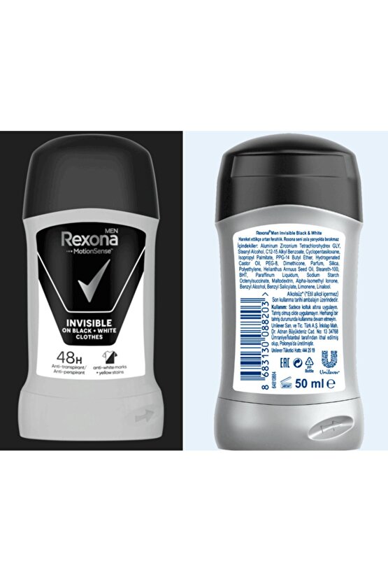 ON BLACK+WHİTE CLOTHES 48 H 50 ML