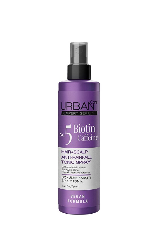 No. 5 EXPERT Series Biotin & Caffeine Dökülme Karşıtı Hızlı Uzamaya Yardımcı Saç Bakım Toniği-200ml