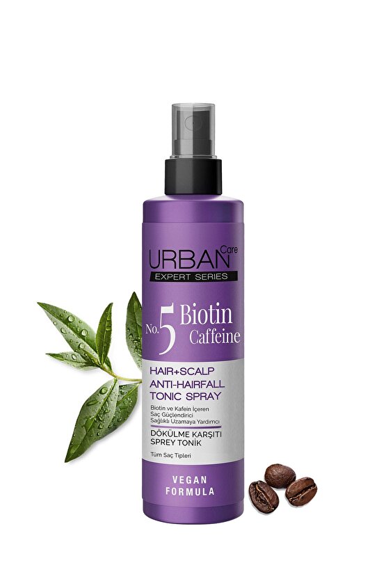 No. 5 EXPERT Series Biotin & Caffeine Dökülme Karşıtı Hızlı Uzamaya Yardımcı Saç Bakım Toniği-200ml
