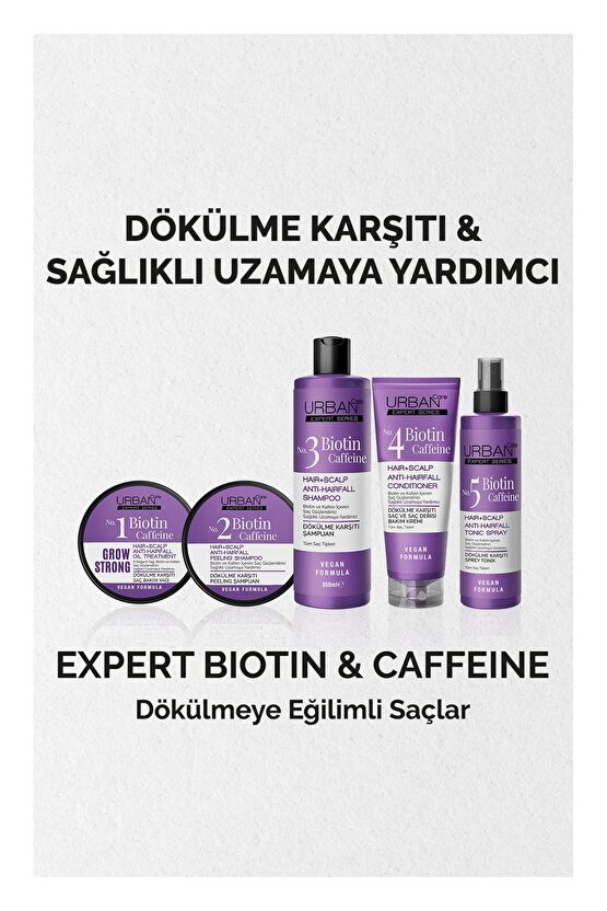 No. 5 EXPERT Series Biotin & Caffeine Dökülme Karşıtı Hızlı Uzamaya Yardımcı Saç Bakım Toniği-200ml