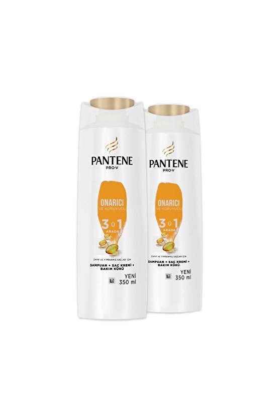 Şampuan Onarıcı Ve Koruyucu 3ü 1 Arada 350 ml