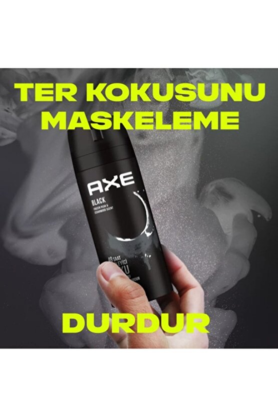 Erkek Deodorant Sprey Black 150 Ml