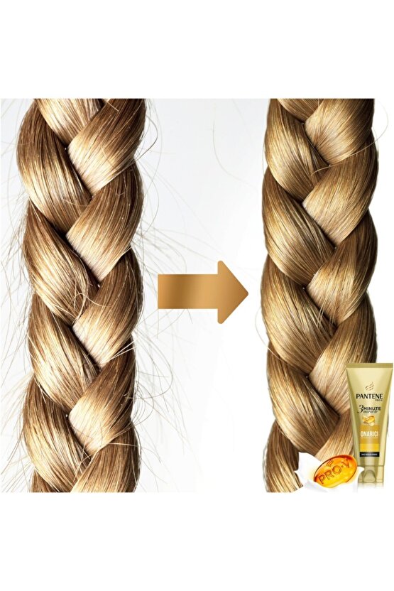 Miracle Saç Kremi 200 ml Onarıcı Koruyucu