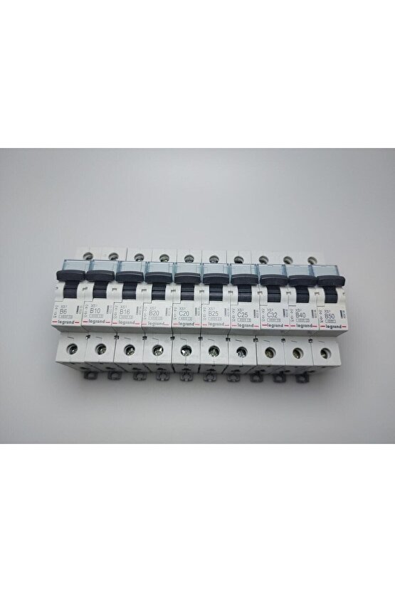 Monofaze 1x16a B Tipi Otomatik Sigorta 4,5ka 403204