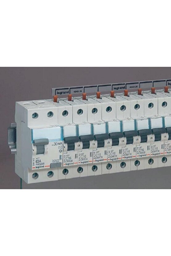 Monofaze 1x16a B Tipi Otomatik Sigorta 4,5ka 403204