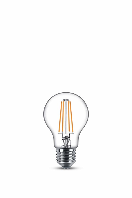 Phılıps Fılament 60w Ampul Sarı Işık 2700k