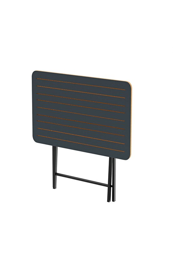 Katlanır 4 Kişilik Bahçe Masası Bistro Masa 55x90