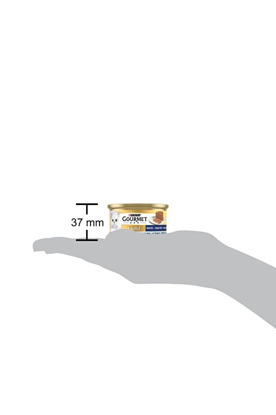 Kıyılmış Ton Balıklı Yetişkin Kedi Konservesi 85 gr