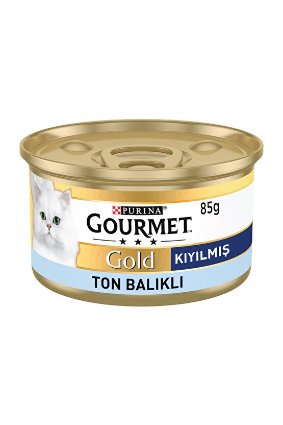 Kıyılmış Ton Balıklı Yetişkin Kedi Konservesi 85 gr