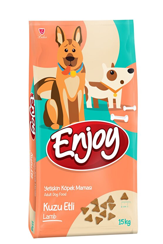 Kuzulu Ve Pirinçli Yetişkin Köpek Maması 15 Kg
