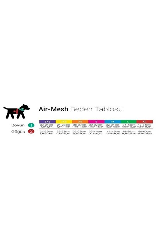Air-mesh Harness Köpek Göğüs Tasması Okyanus Mavi M