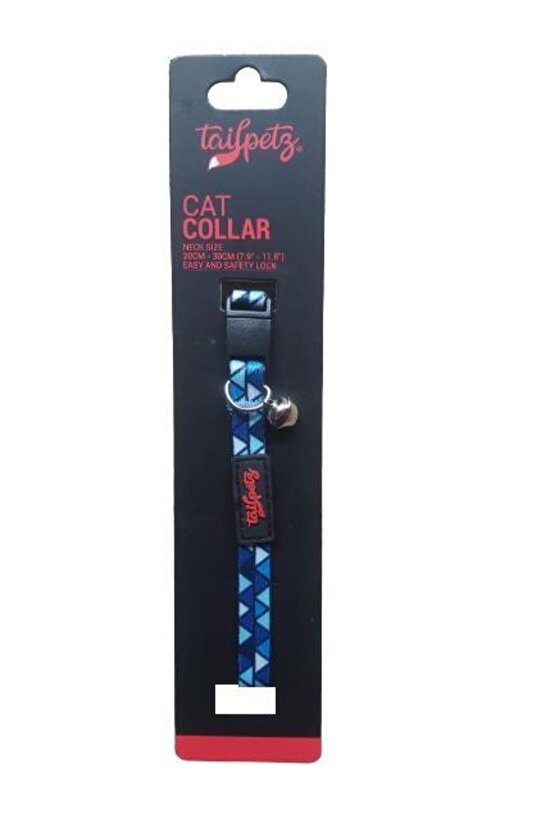 Cat Collar Easy & Safety Lock Kedi Boyun Tasması Mosaic