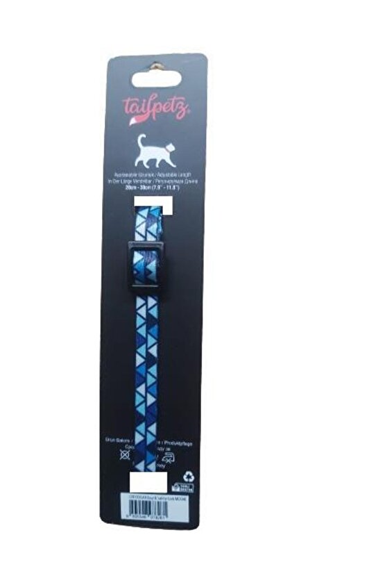 Cat Collar Easy & Safety Lock Kedi Boyun Tasması Mosaic
