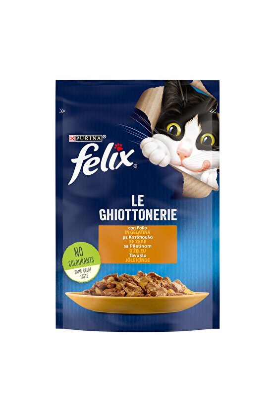 Tavuklu Yetişkin Kedi Pouch