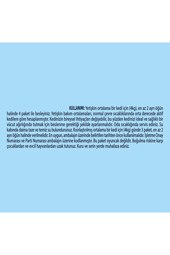 Tavuklu Yetişkin Kedi Pouch