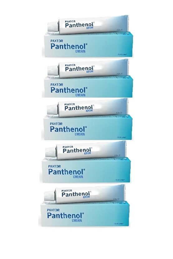 Paxtor Krem 30 Gr* 5 Adet