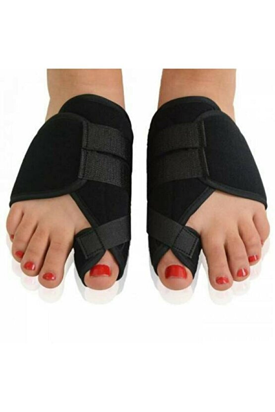 Halluks Valgus Gece Ateli Hallux Valgus Düzeltici Ayak Baş Parmak Kemiği Çıkıntısı
