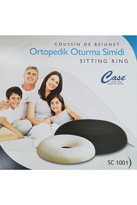 Visko Ortopedik Oturma Simidi Minderi